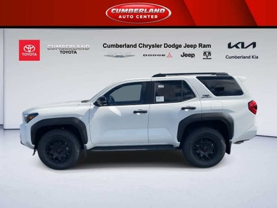 2026 Toyota 4Runner TRD Off Road Premium