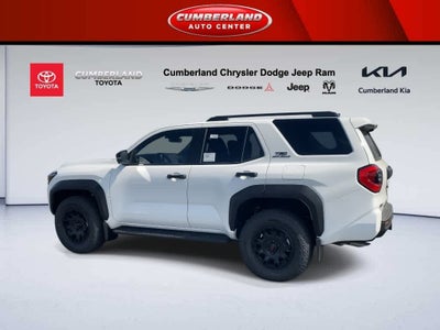 2026 Toyota 4Runner TRD Off Road Premium