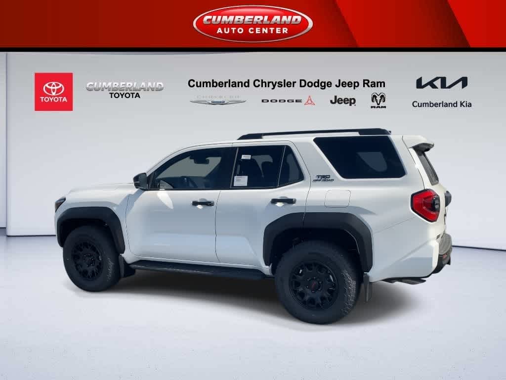 2026 Toyota 4Runner TRD Off Road Premium