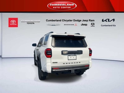 2026 Toyota 4Runner TRD Off Road Premium