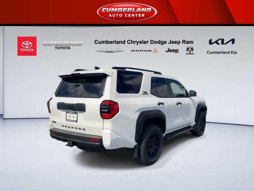 2026 Toyota 4Runner TRD Off Road Premium