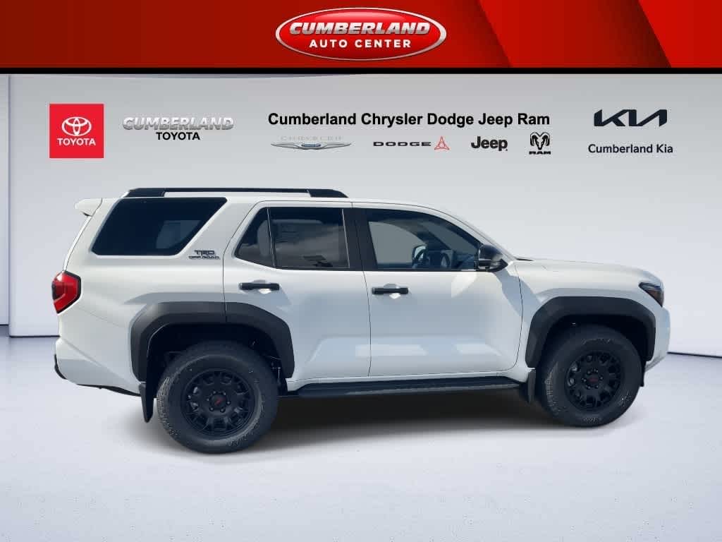 2026 Toyota 4Runner TRD Off Road Premium