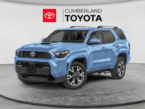 2026 Toyota 4Runner TRD Sport Premium