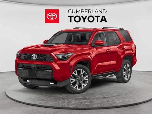 2026 Toyota 4Runner TRD Sport Premium
