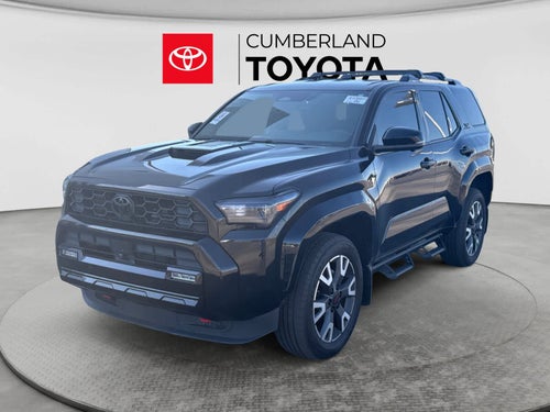 2026 Toyota 4Runner TRD Sport Premium