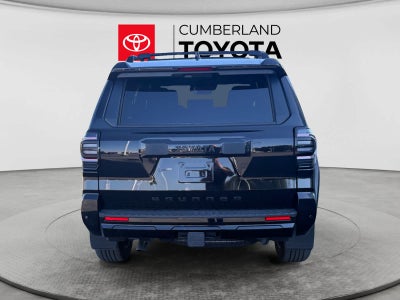 2026 Toyota 4Runner TRD Sport Premium