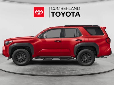 2026 Toyota 4Runner SR5