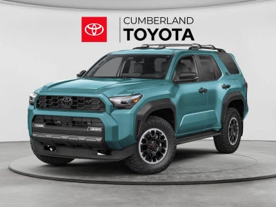 2026 Toyota 4Runner TRD Off Road Premium