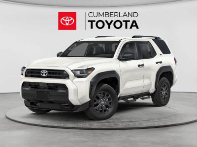 2026 Toyota 4Runner SR5