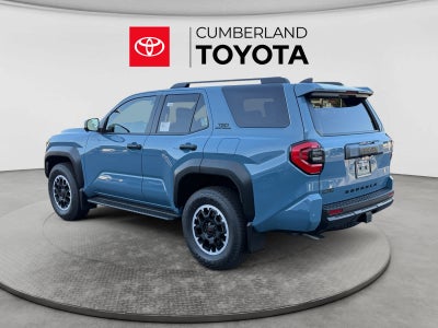 2026 Toyota 4Runner TRD Off Road Premium