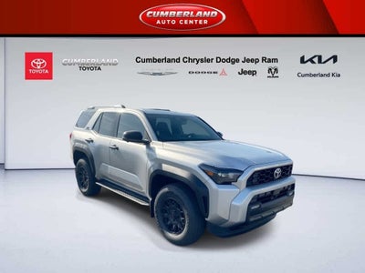 2026 Toyota 4Runner TRD Off Road Premium
