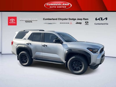 2026 Toyota 4Runner TRD Off Road Premium