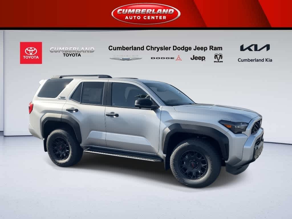 2026 Toyota 4Runner TRD Off Road Premium