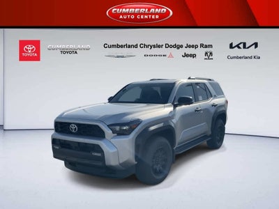 2026 Toyota 4Runner TRD Off Road Premium