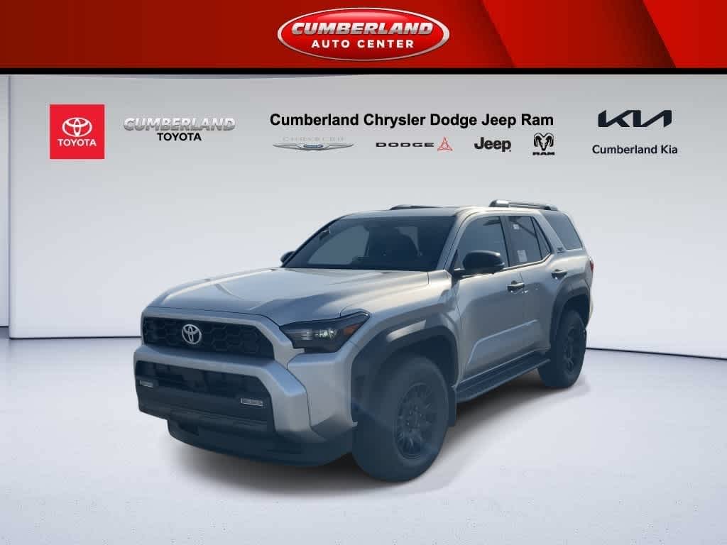 2026 Toyota 4Runner TRD Off Road Premium