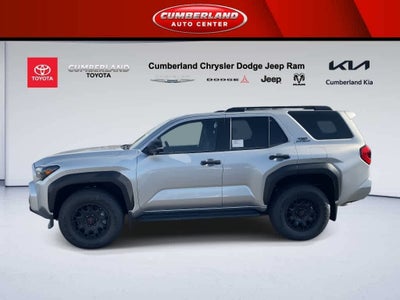 2026 Toyota 4Runner TRD Off Road Premium