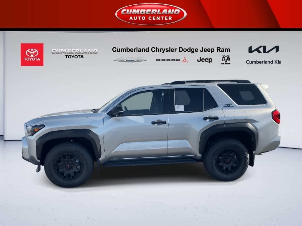 2026 Toyota 4Runner TRD Off Road Premium