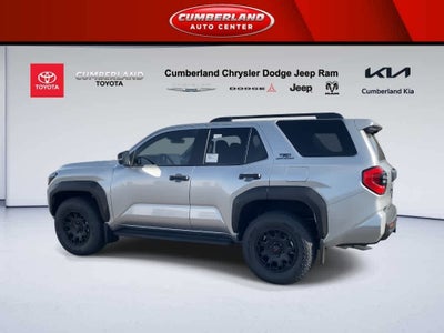 2026 Toyota 4Runner TRD Off Road Premium