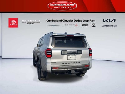 2026 Toyota 4Runner TRD Off Road Premium