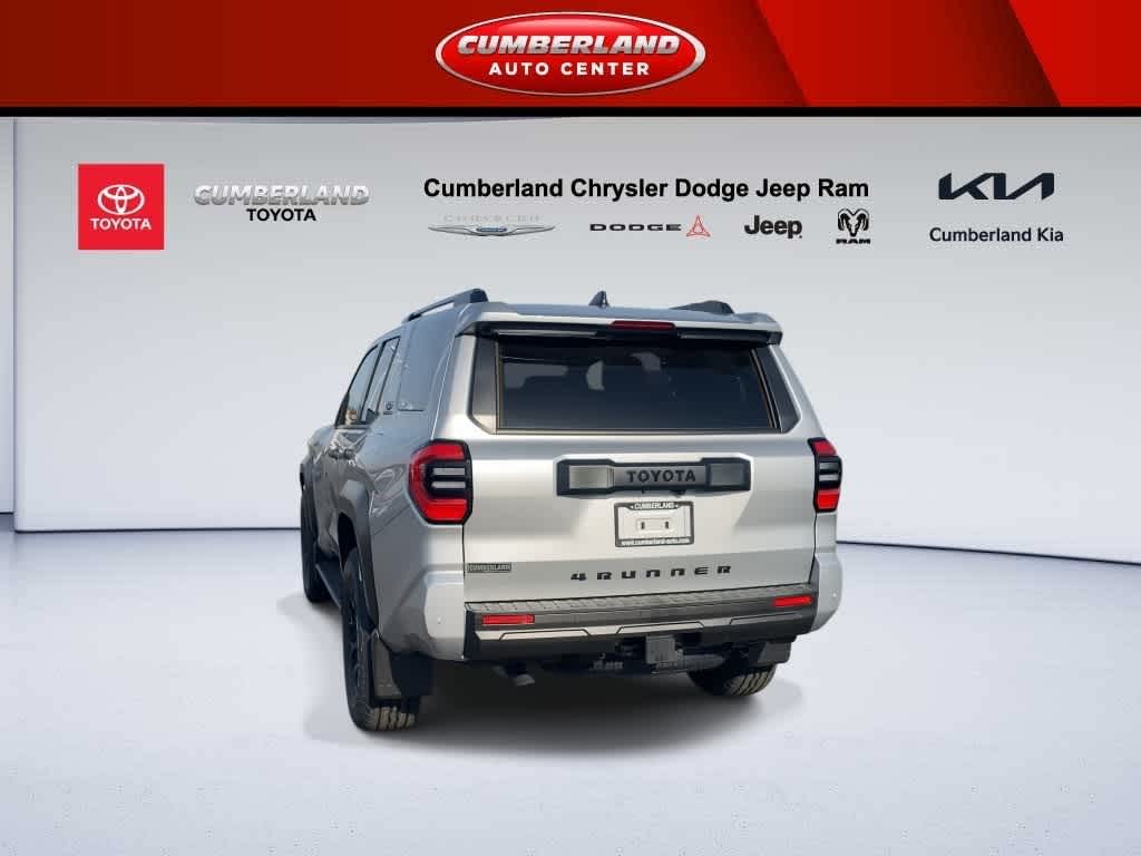 2026 Toyota 4Runner TRD Off Road Premium