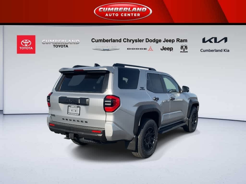 2026 Toyota 4Runner TRD Off Road Premium