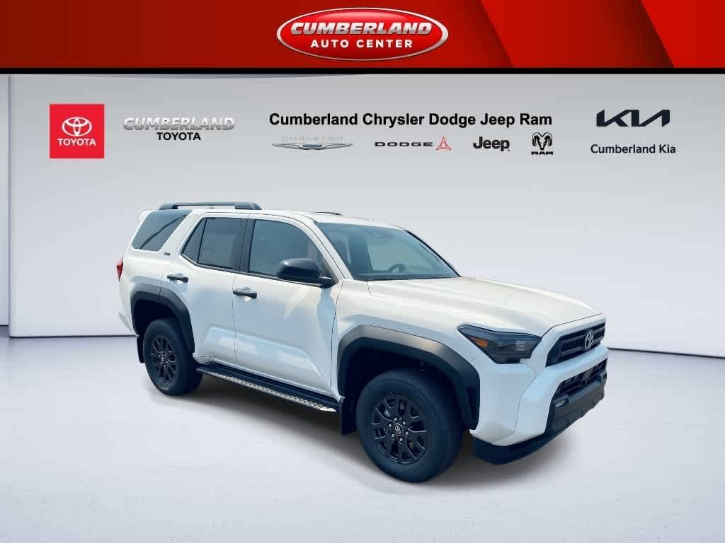 2026 Toyota 4Runner SR5