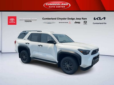 2026 Toyota 4Runner SR5