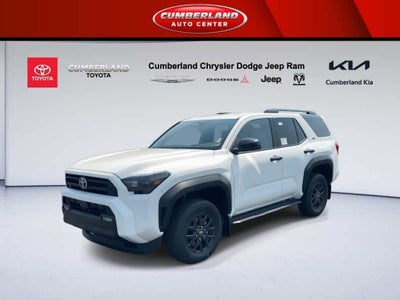 2026 Toyota 4Runner SR5
