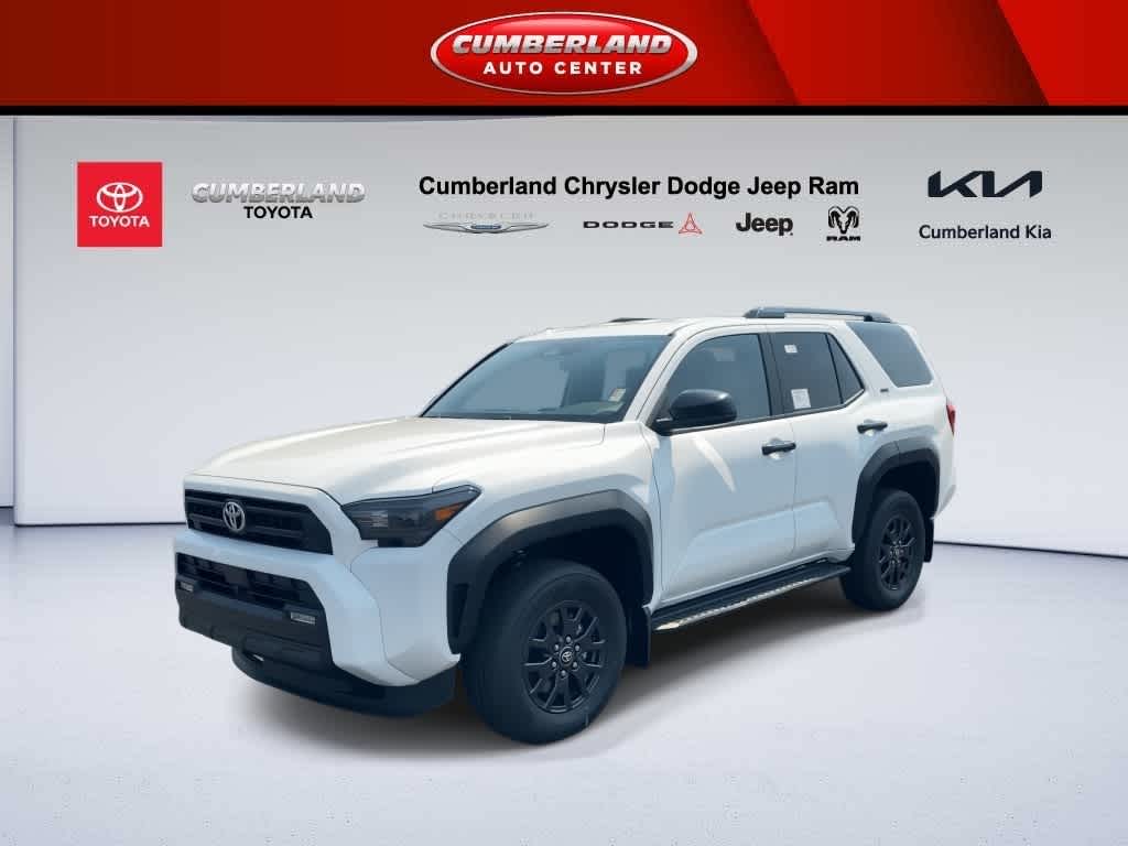 2026 Toyota 4Runner SR5