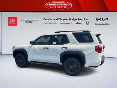 2026 Toyota 4Runner SR5
