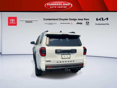 2026 Toyota 4Runner SR5