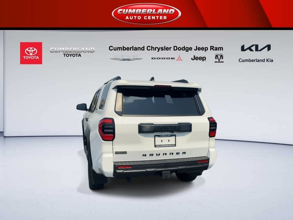 2026 Toyota 4Runner SR5