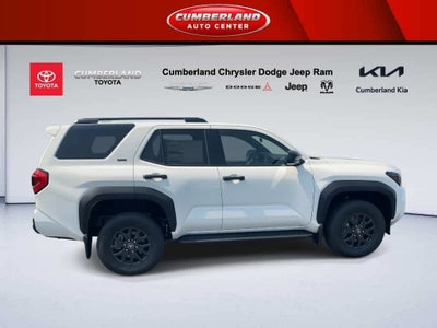 2026 Toyota 4Runner SR5