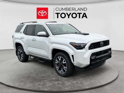2026 Toyota 4Runner TRD Sport Premium