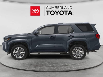 2026 Toyota 4Runner Limited