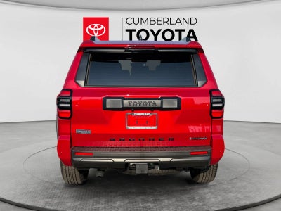 2026 Toyota 4Runner Hybrid TRD Off Road Premium