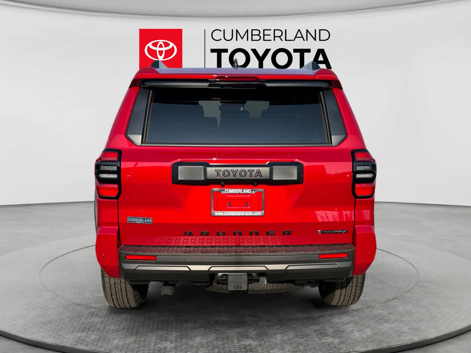 2026 Toyota 4Runner Hybrid TRD Off Road Premium