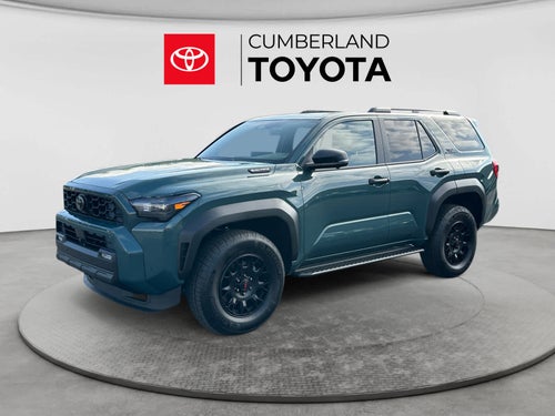 2026 Toyota 4Runner Hybrid TRD Off Road Premium
