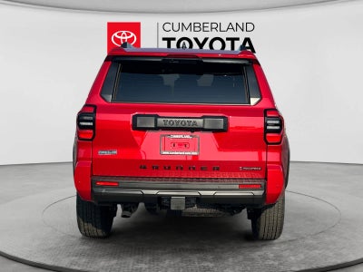 2026 Toyota 4Runner Hybrid TRD Off Road Premium