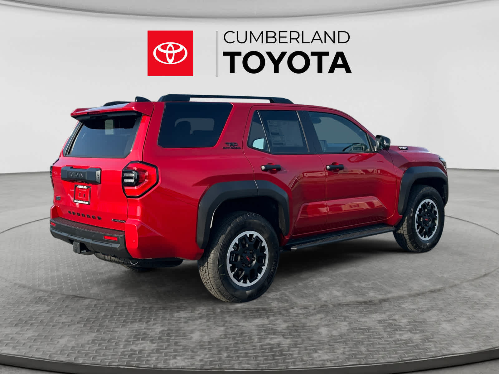 2026 Toyota 4Runner Hybrid TRD Off Road Premium