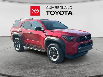 2026 Toyota 4Runner Hybrid TRD Off Road Premium