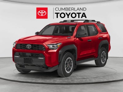 2026 Toyota 4Runner Hybrid TRD Off Road Premium