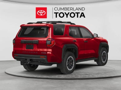 2026 Toyota 4Runner Hybrid TRD Off Road Premium