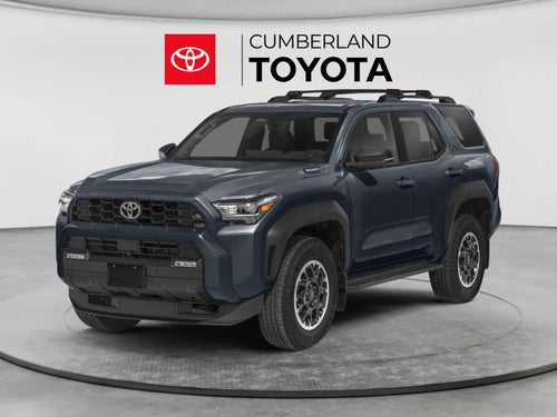 2026 Toyota 4Runner Hybrid TRD Off Road Premium