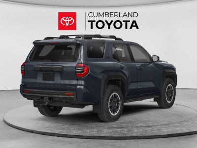 2026 Toyota 4Runner Hybrid TRD Off Road Premium