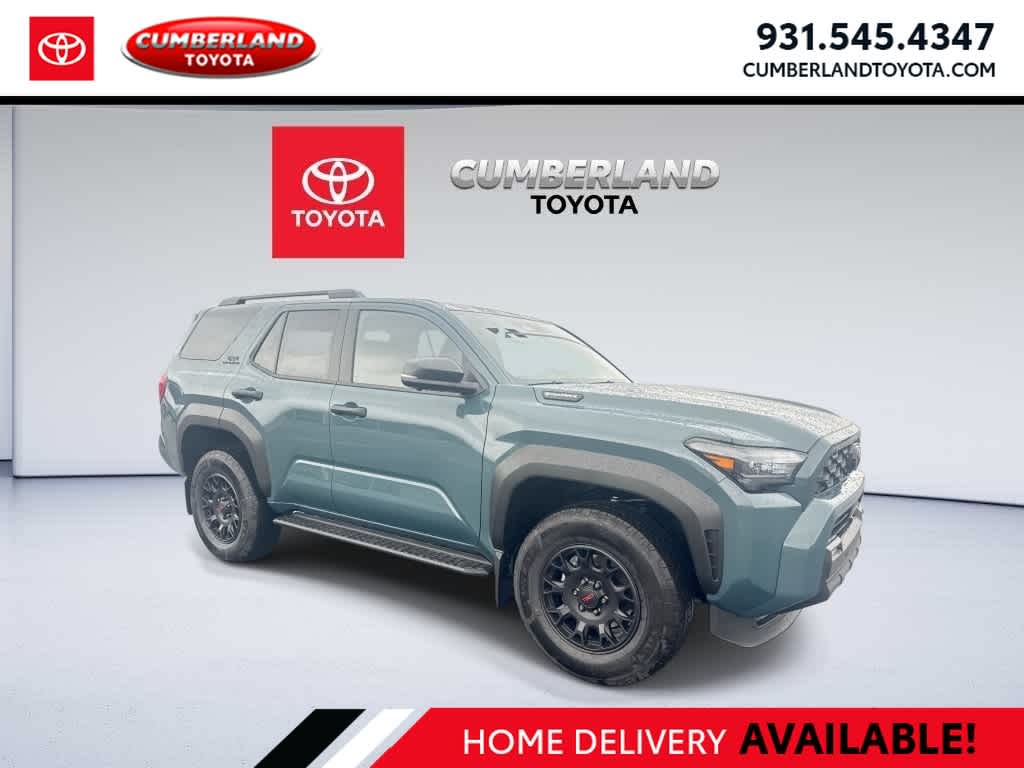 2026 Toyota 4Runner Hybrid TRD Off Road Premium