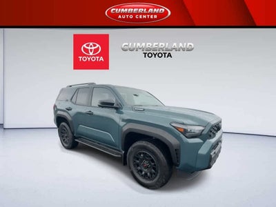 2026 Toyota 4Runner Hybrid TRD Off Road Premium