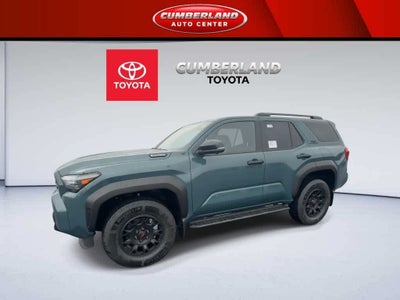 2026 Toyota 4Runner Hybrid TRD Off Road Premium