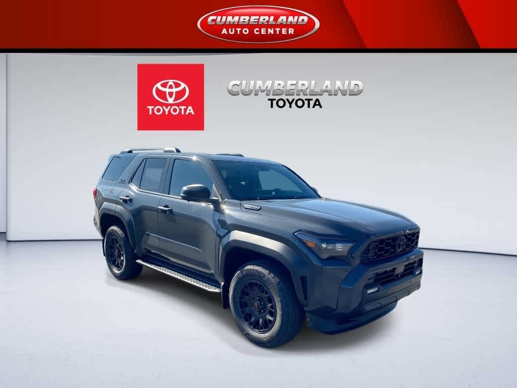 2026 Toyota 4Runner Hybrid TRD Off Road Premium