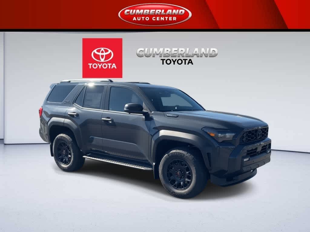 2026 Toyota 4Runner Hybrid TRD Off Road Premium